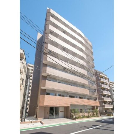 パティーナ武蔵関の物件外観写真